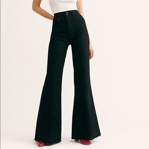 NEON BLONDE Black Sweeper Jeans